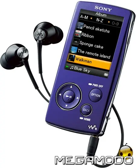 Sony Walkman Video Serie NW-A800