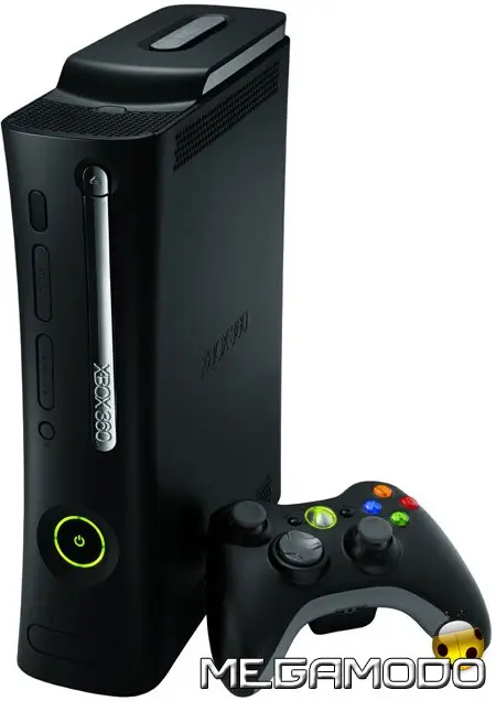 Microsoft Xbox 360 Elite, con hard disk da 120GB