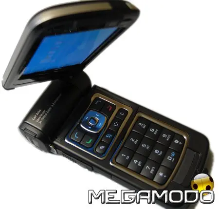 Nokia N93, altissima definizione della fotocamera