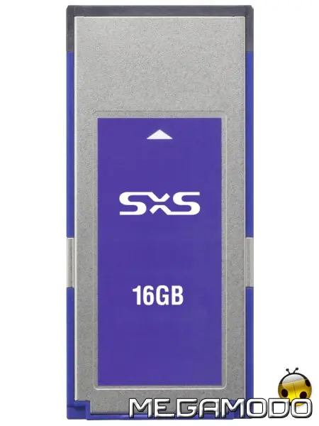 Prototype SxS Memory Card