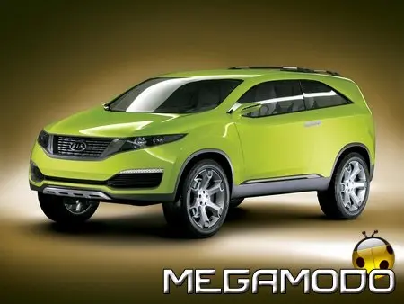 Kia KND-4, concept car Suv