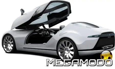 Saab Aero X e Opel GTC Coupé a Villa d'Este