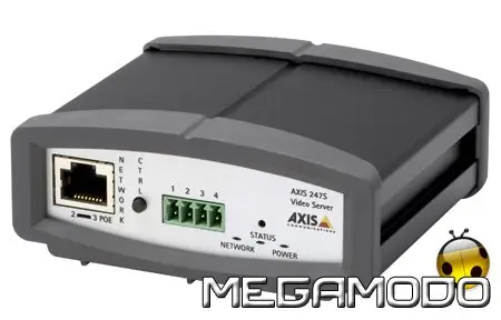 AXIS 247S Video Server, ultra-compatto