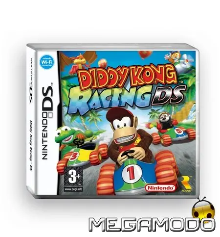 Diddy Kong Racing DS sfreccia su Nintendo DS