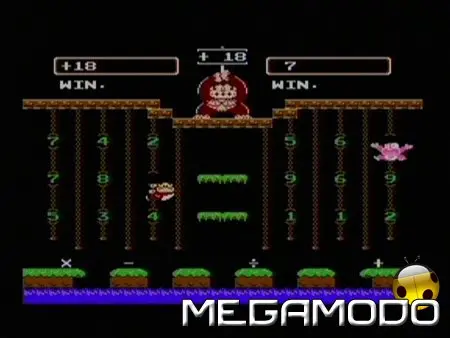 Lylat Wars e Donkey Kong Jr. Math su Wii