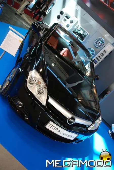 Tigra TwinTop Linea Rossa ED, nuova scoperta Opel