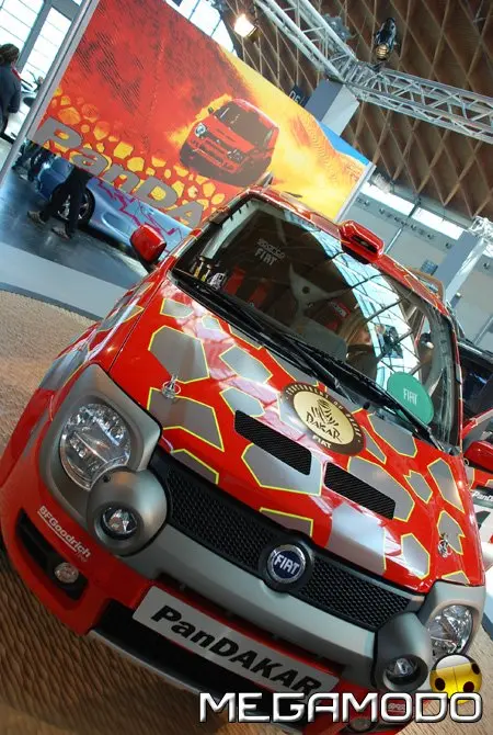 Panda, straordinarie declinazioni