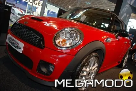 Kit John Cooper Works per nuova MINI Cooper S