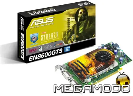Asus EN8600 GTS, nuova scheda video