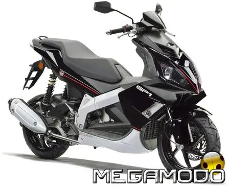 Derbi GP1 MY 07 e Senda 50 DRD Pro Limited Edition