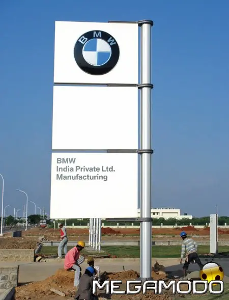 Inaugurato lo stabilimento BMW di Chennai