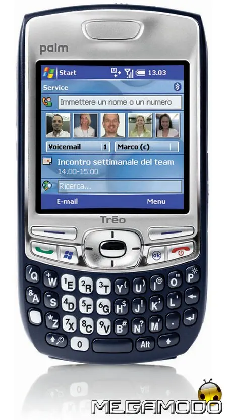 Palm Treo 750 con Mail3