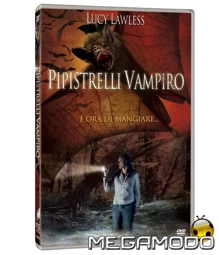 Pipistrelli Vampiro, è ora di mangiare...
