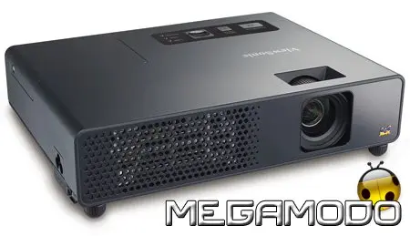 ViewSonic PJ358, videoproiettore portatile e versatile