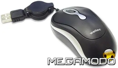 Waitec Pride-M5062, piccolo mouse ideale per notebook