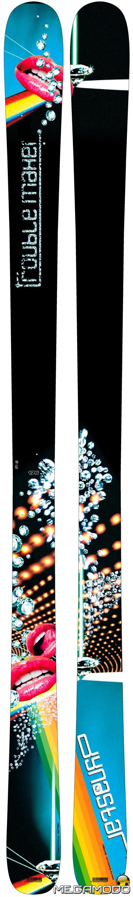 Dynastar Trouble Maker, sci per sfidare gli avversari