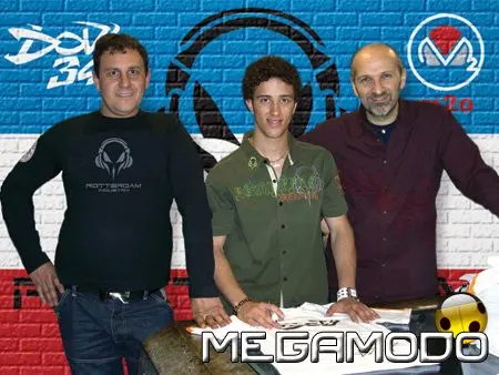 Andrea Dovizioso sceglie Rotterdam Industry anche nel 2007