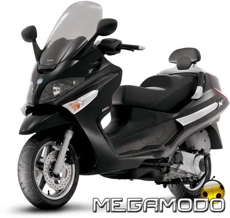 Nuovo Piaggio XEvo 400, 250 e 125 cc