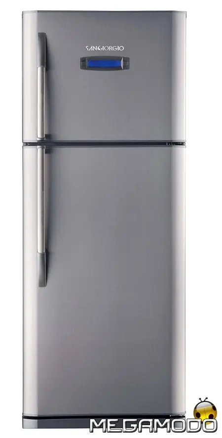 Sangiorgio ANB440SD, in colore Silver