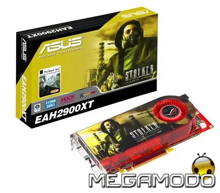 ASUS EAH2900XT/G/HTVD/512M, nuova scheda grafica