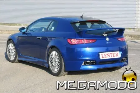 Alfa Romeo Brera by Lester