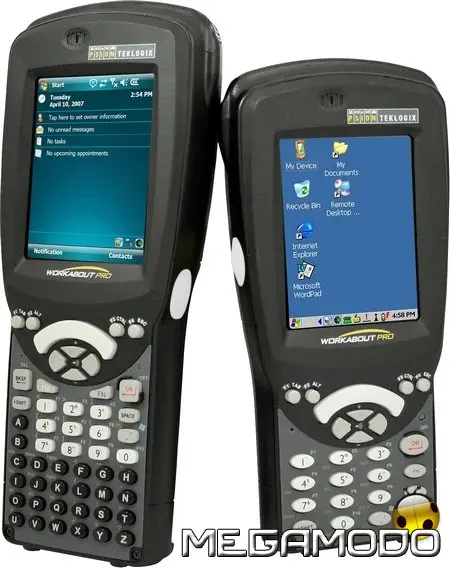 MCL-Collection per Psion Teklogix WORKABOUT PRO e 7535