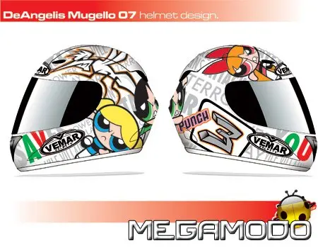 Vemar Helmets e Superchicche al GP d'Italia