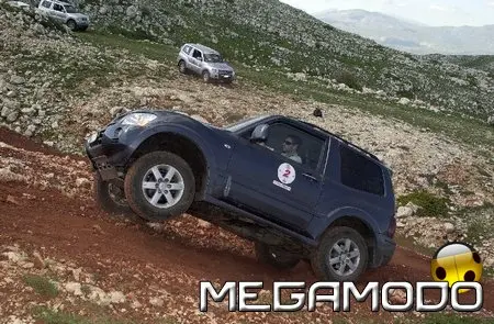 Raduno a l'Aquila per il Pajero World Club Italia