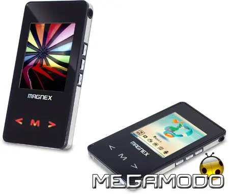 Magnex DVT8000 e DVP1800, lettori MP3/MP4