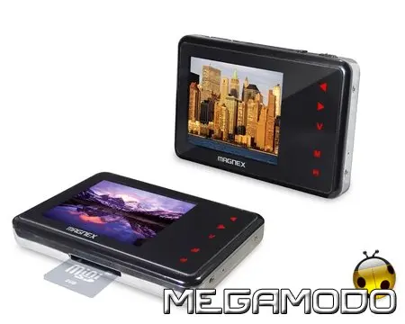 Magnex DVP2200, lettori supercompatti Mp4 USB Flash