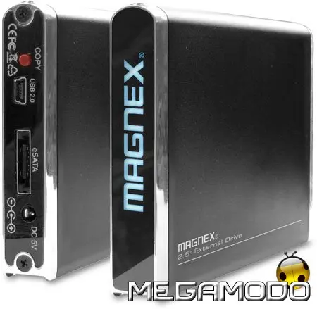 Magnex ECS25SU2, EB35NAS e ESL35SU2