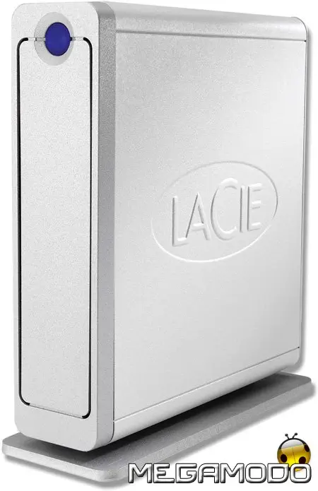 LaCie Ethernet Big Disk 2TB, l'archiviazione in rete