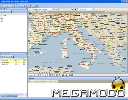 PAT BDA2007, analizza il business aziendale