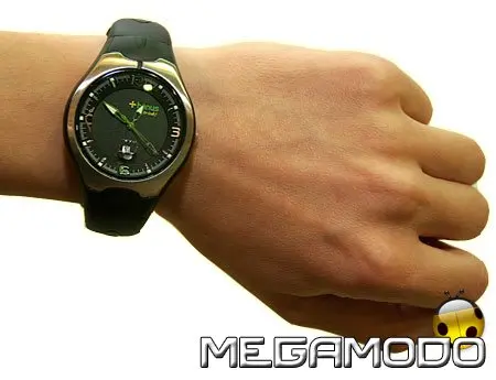 Primo orologio con tecnologia PayPass in Europa