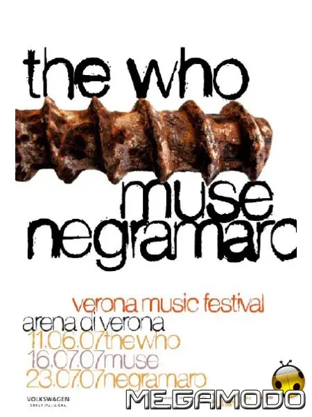 Verona Music Festival, protagonista sarà la musica rock