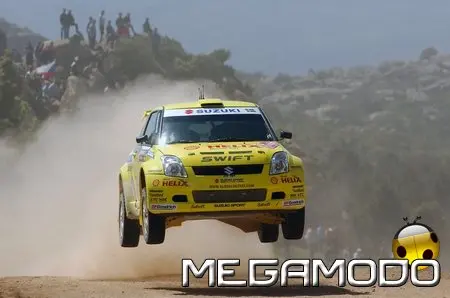 JRC Sardegna, trionfo di Suzuki Swift 