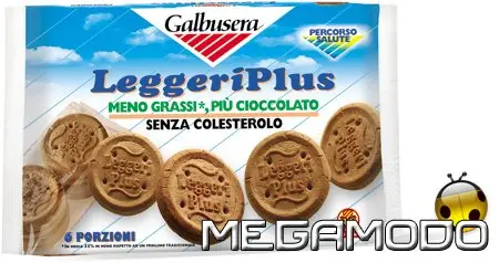 Galbusera LeggeriPlus, più cioccolato senza colesterolo
