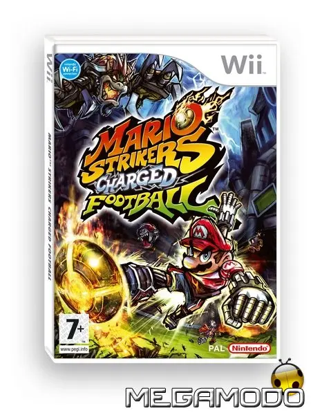 Mario Strikers: Charged Football, tiri e fai goal su Wii