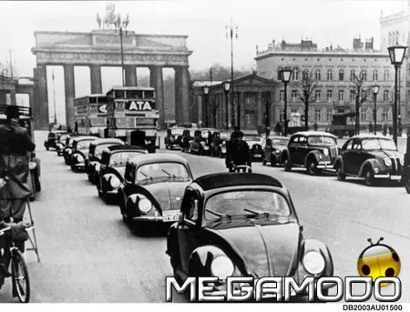 70 anni fa nasceva la Volkswagen