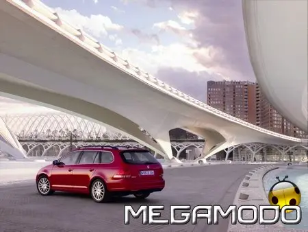 Nuova Volkswagen Golf Variant, tetto panoramico in vetro