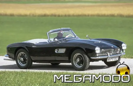 Mille Miglia 2007, Luca Bizzarri e Paolo Kessisoglu su BMW 507