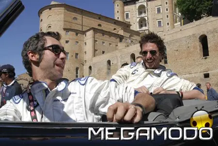 Luca e Paolo e la BMW 507