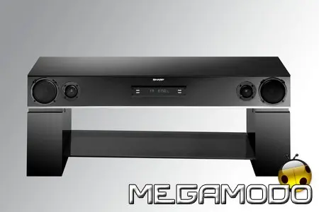 Sharp AN-PR1000H, per degli amanti dell'home theater