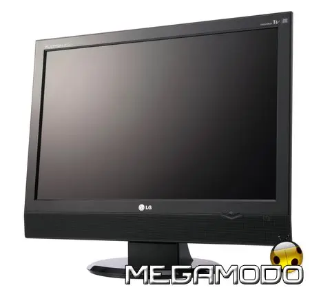 LG M208WA e M228WA HD Ready, LCD con TV tuner integrato