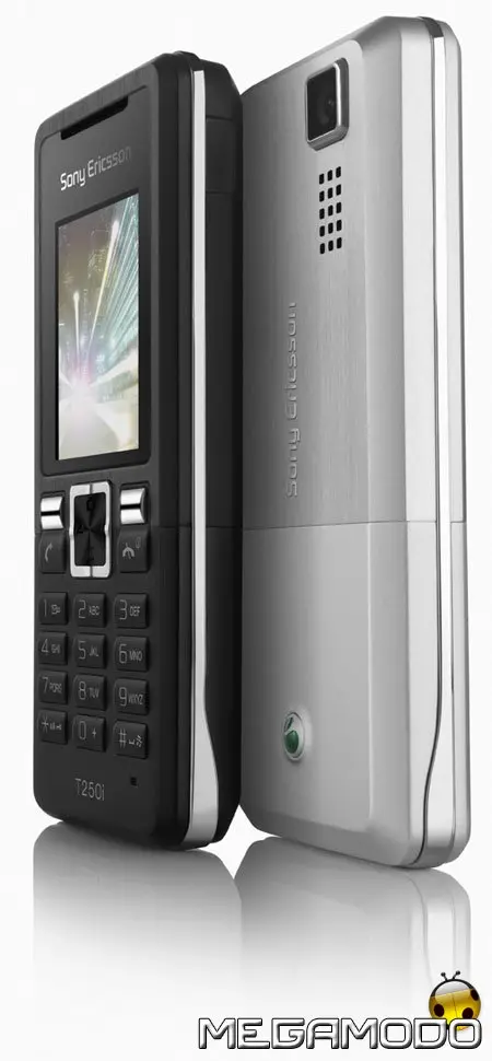 Sony Ericsson T250i, look di qualità superiore