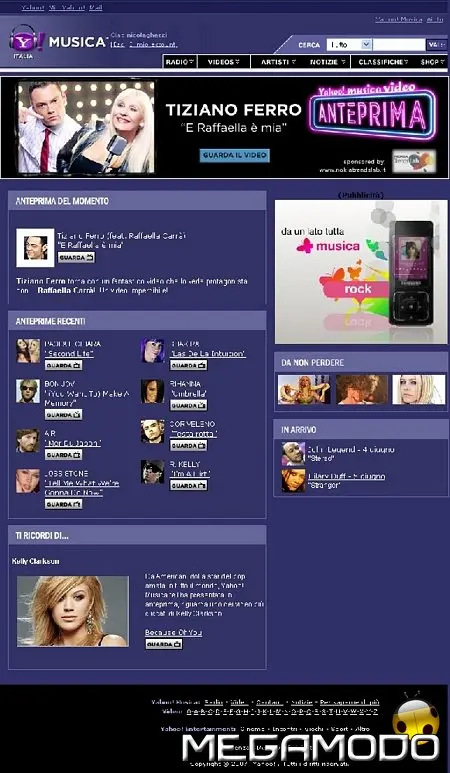 E Raffaella è mia, nuovo video di Tiziano Ferro