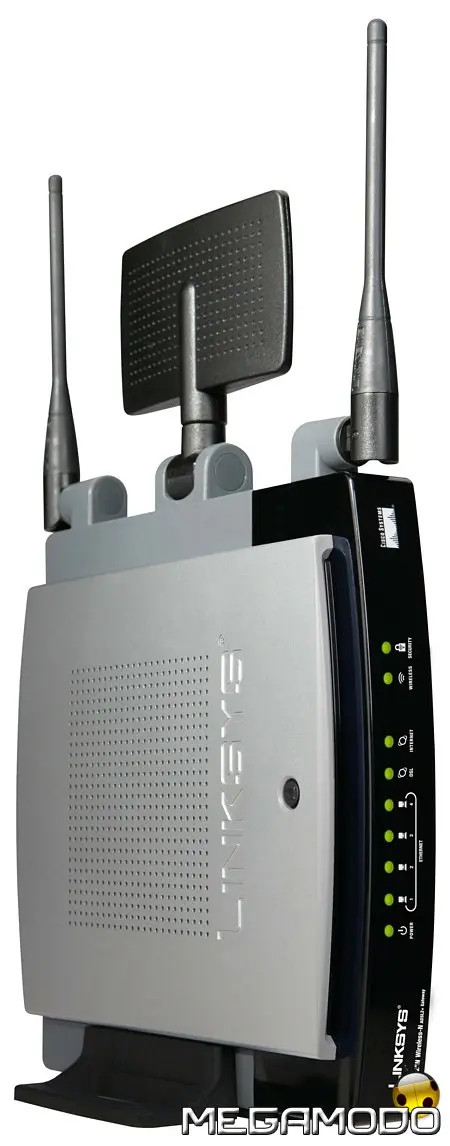 Linksys WAG325N, nuovo gateway Wireless-N ADSL2+