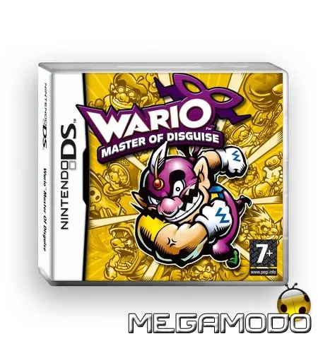 Wario: Master Of Disguise su Nintendo DS
