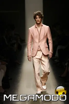 Bottega Veneta, collezione uomo Primavera/Estate 2008