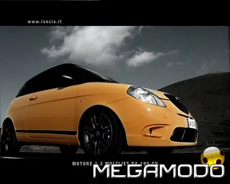 New Ypsilon Sport Momo Design. Cattiva